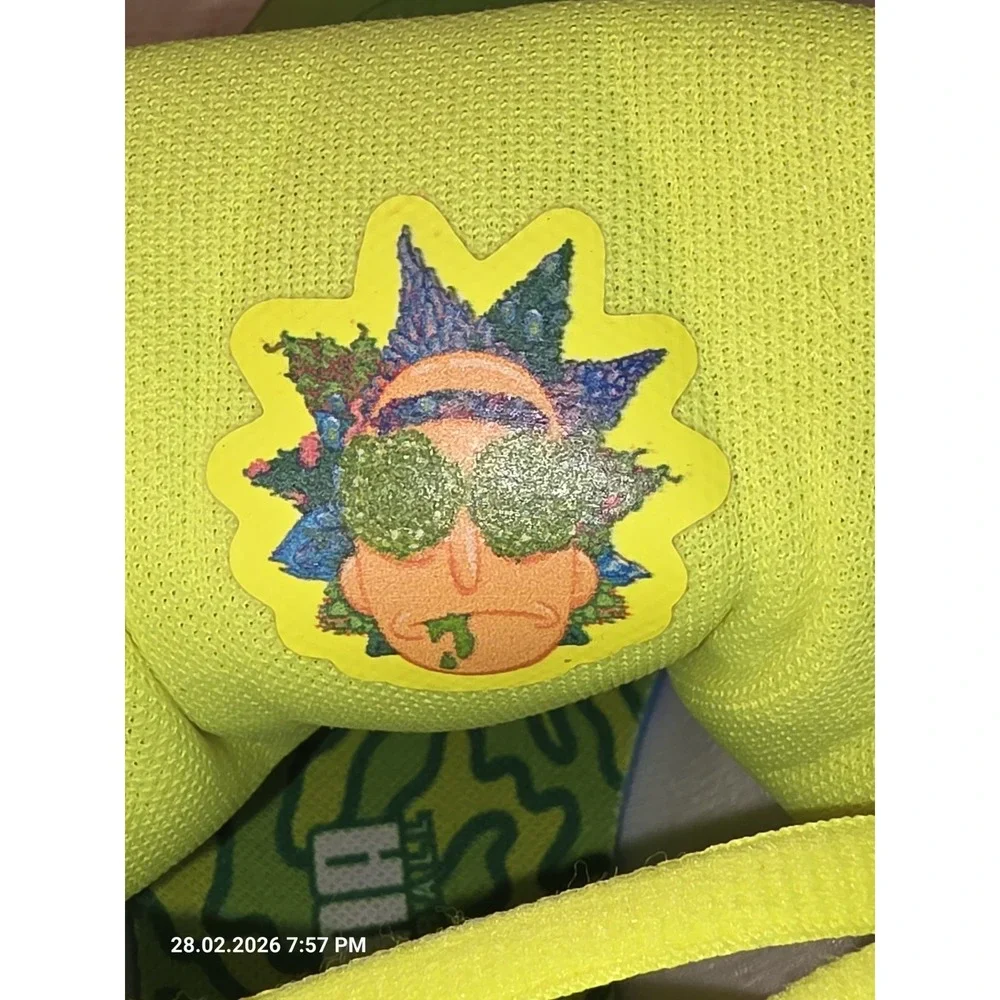 Puma Rick and Morty MB.01 Basketball Shoes US 7.5‎ EU 40